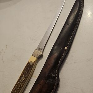 Vintage Uncle Henry Shrade Filet Knife